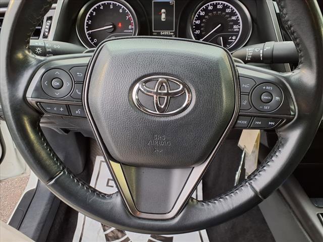 used 2022 Toyota Camry car, priced at $22,500