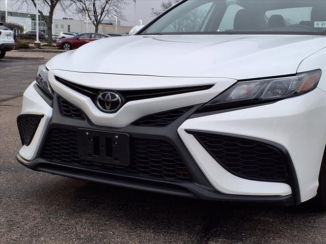 used 2022 Toyota Camry car, priced at $22,500