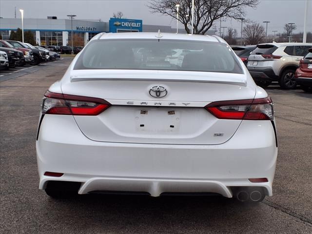 used 2022 Toyota Camry car, priced at $22,500