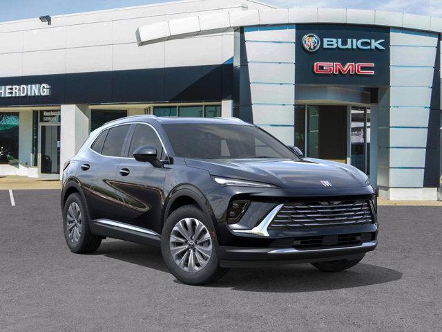 new 2025 Buick Envision car, priced at $37,912