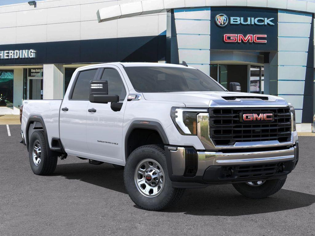 new 2024 GMC Sierra 2500 car, priced at $58,053