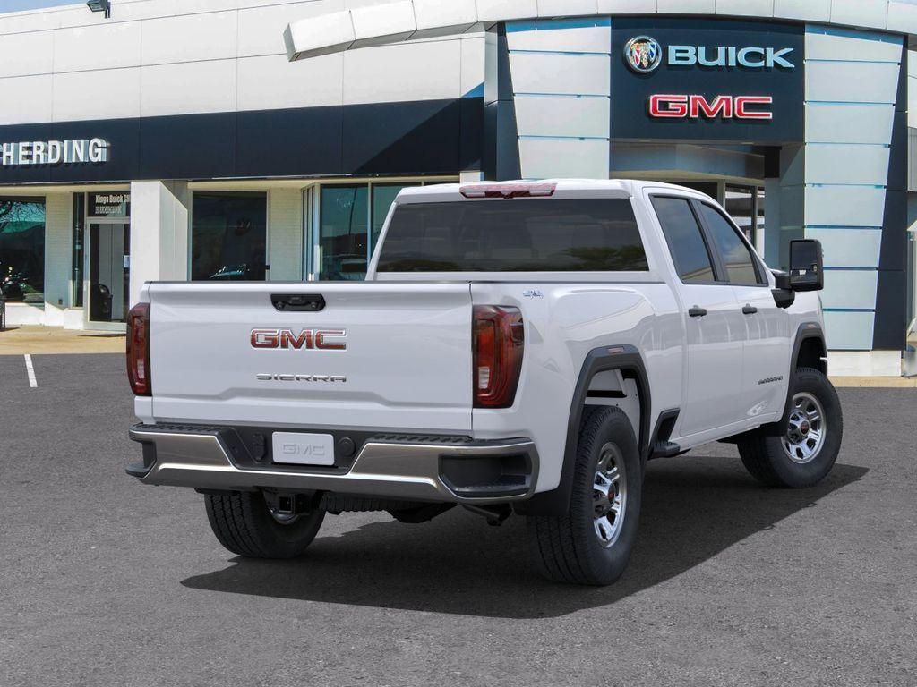 new 2024 GMC Sierra 2500 car, priced at $58,053