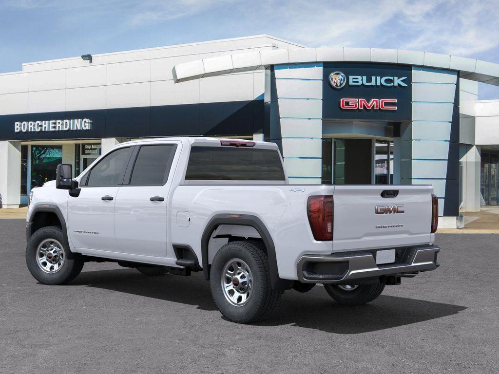 new 2024 GMC Sierra 2500 car, priced at $58,053