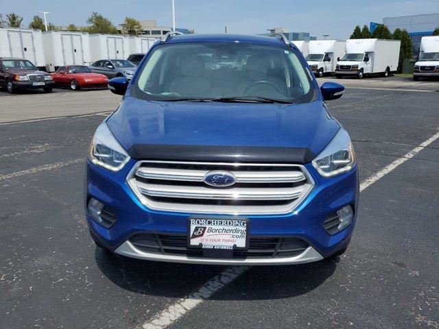 used 2018 Ford Escape car, priced at $17,495