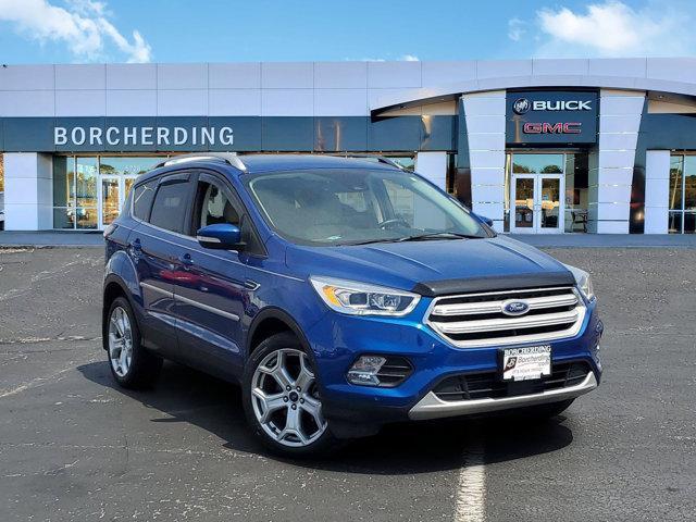 used 2018 Ford Escape car, priced at $17,695
