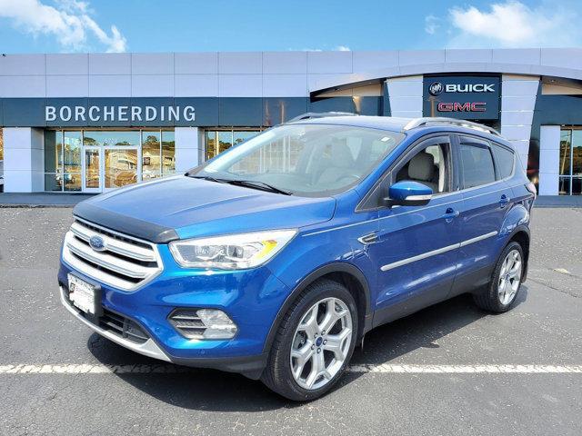 used 2018 Ford Escape car, priced at $16,995