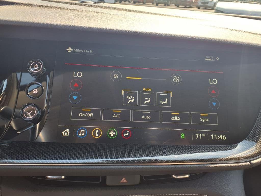 used 2023 Buick Envision car, priced at $22,400