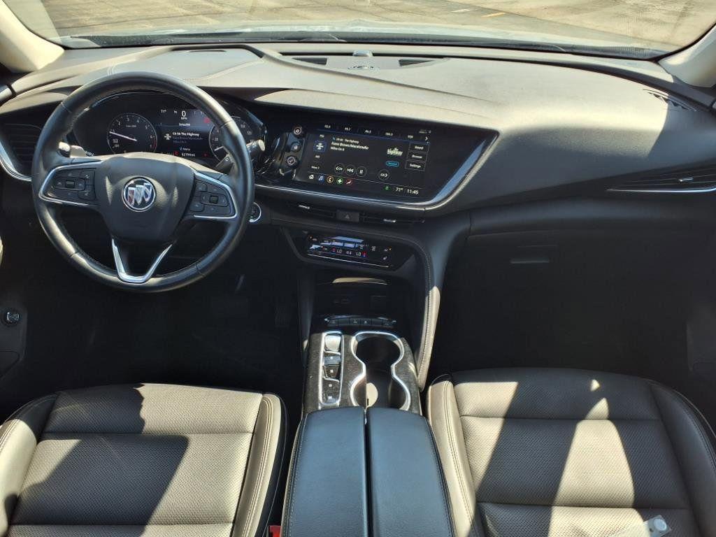 used 2023 Buick Envision car, priced at $22,400