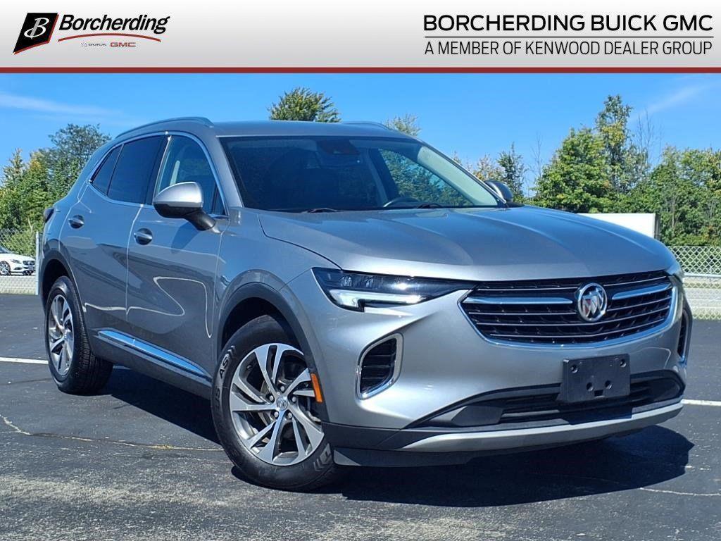 used 2023 Buick Envision car, priced at $22,400