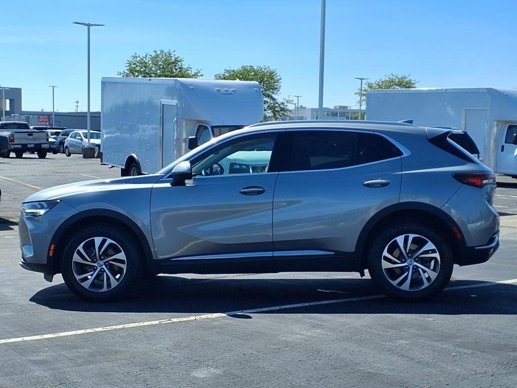 used 2023 Buick Envision car, priced at $22,400