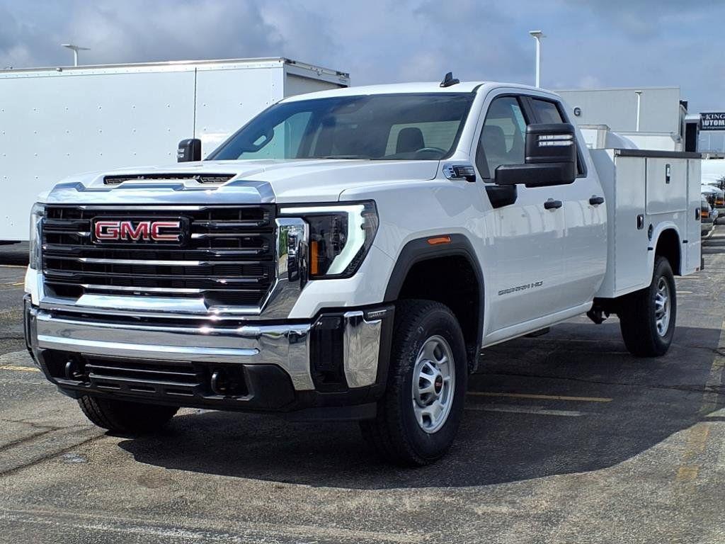 new 2025 GMC Sierra 2500 car, priced at $78,555