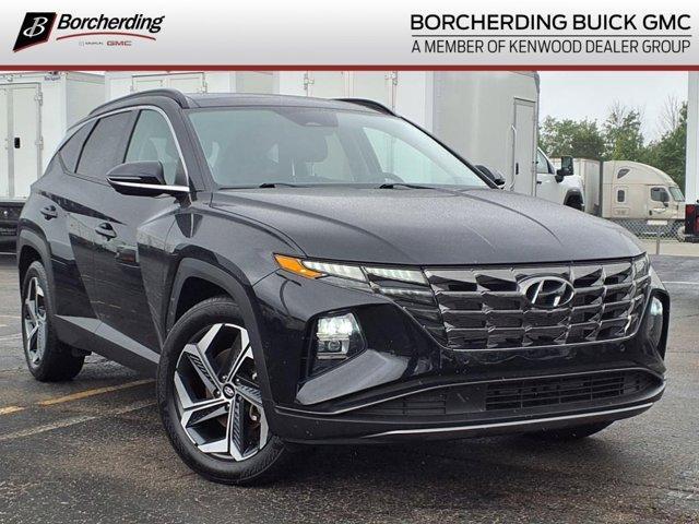 used 2023 Hyundai Tucson car, priced at $25,688