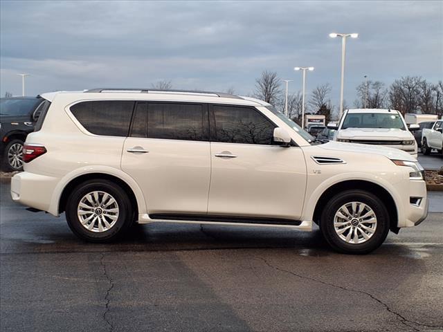 used 2022 Nissan Armada car, priced at $32,100