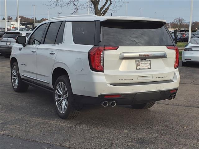 used 2024 GMC Yukon car, priced at $81,000