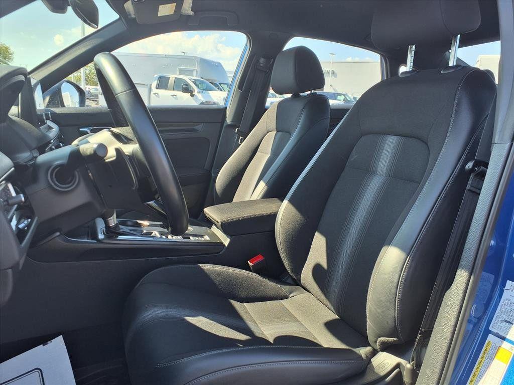 used 2024 Honda Civic car, priced at $24,400
