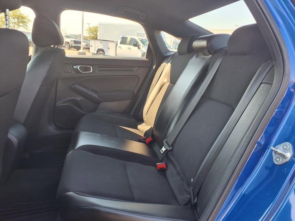 used 2024 Honda Civic car, priced at $24,400