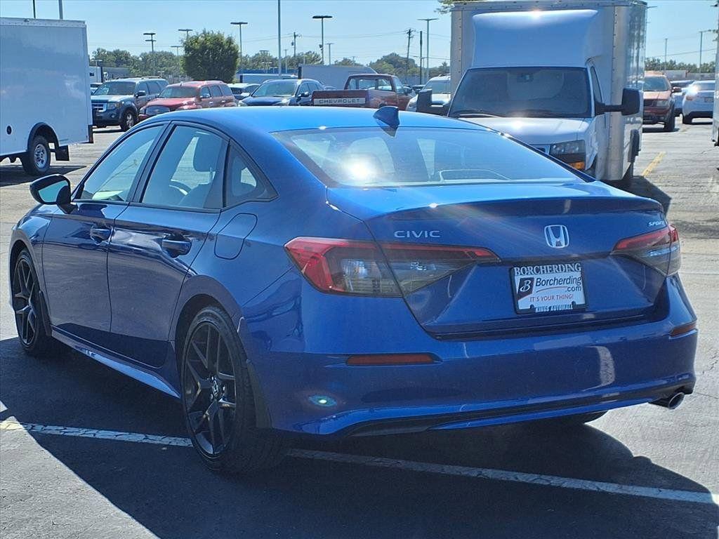 used 2024 Honda Civic car, priced at $24,400