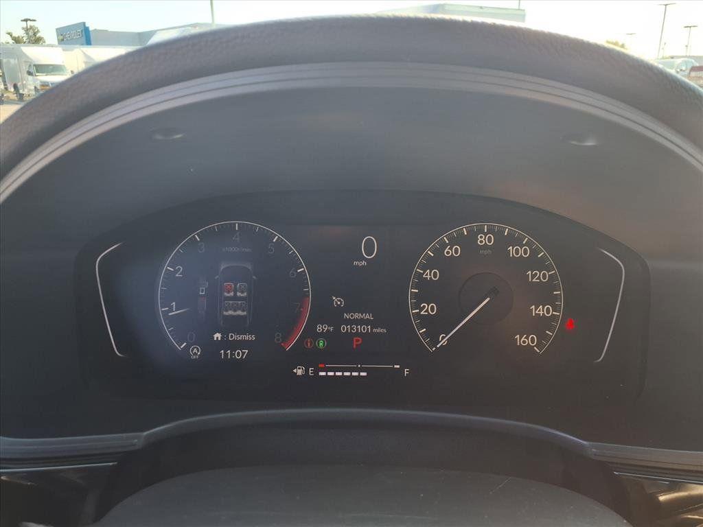 used 2024 Honda Civic car, priced at $24,400