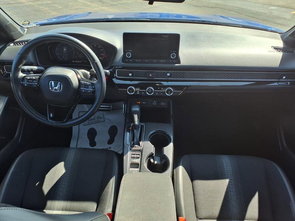 used 2024 Honda Civic car, priced at $24,400