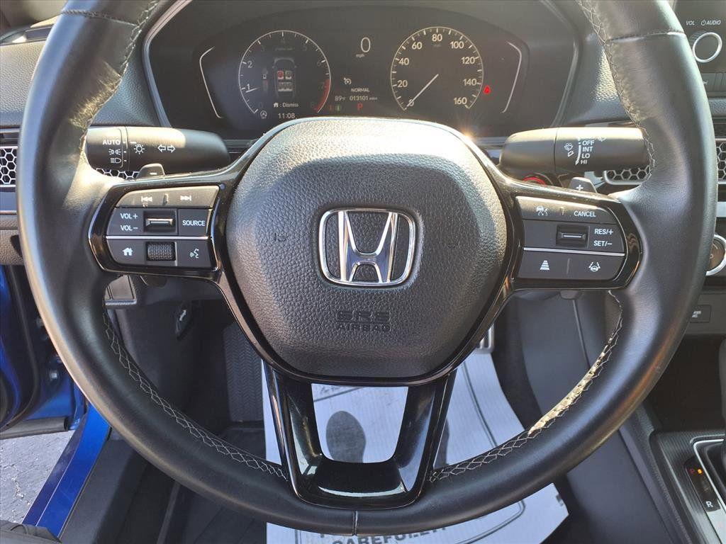 used 2024 Honda Civic car, priced at $24,400