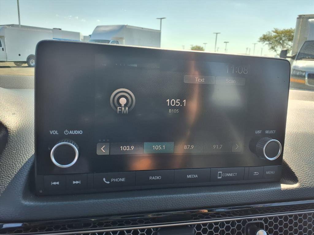 used 2024 Honda Civic car, priced at $24,400