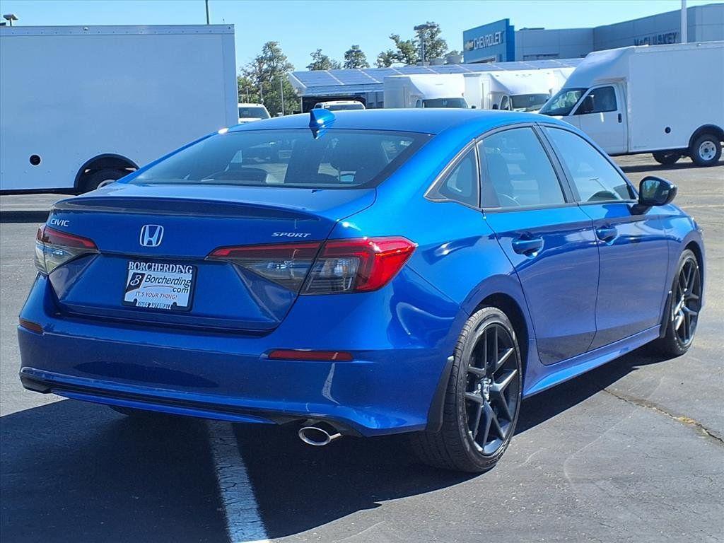 used 2024 Honda Civic car, priced at $24,400