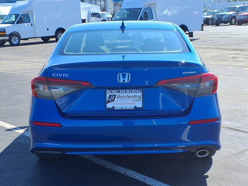 used 2024 Honda Civic car, priced at $24,400