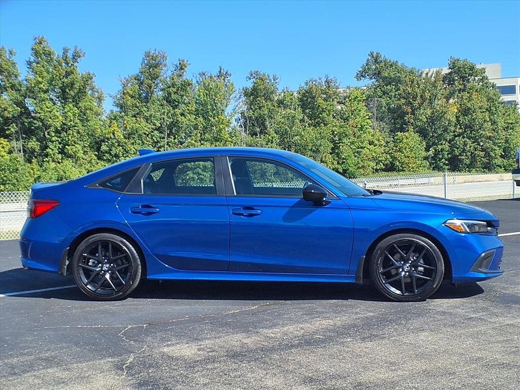 used 2024 Honda Civic car, priced at $24,400