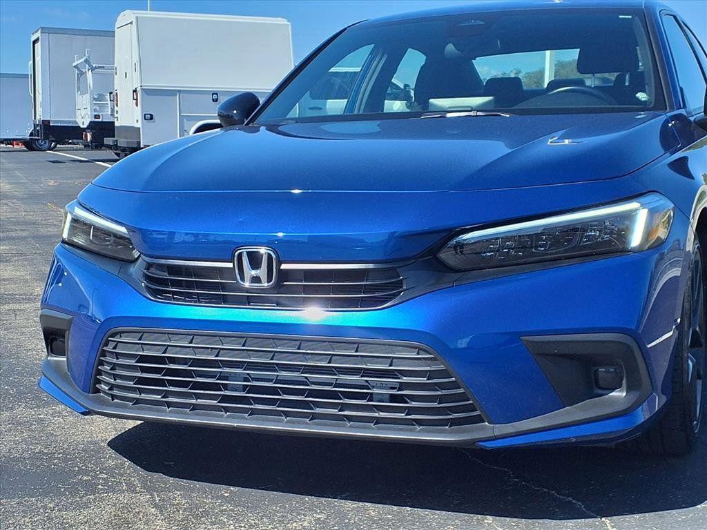 used 2024 Honda Civic car, priced at $24,400