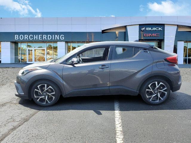 used 2018 Toyota C-HR car, priced at $15,395