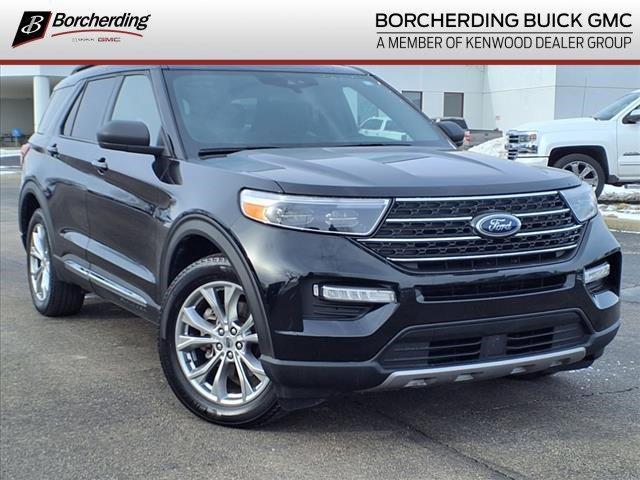 used 2020 Ford Explorer car, priced at $22,400