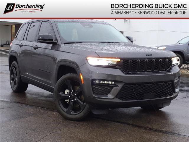 used 2023 Jeep Grand Cherokee car, priced at $35,000