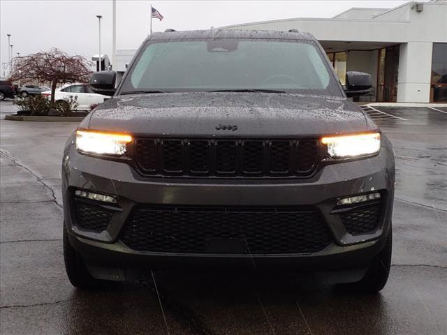 used 2023 Jeep Grand Cherokee car, priced at $35,000