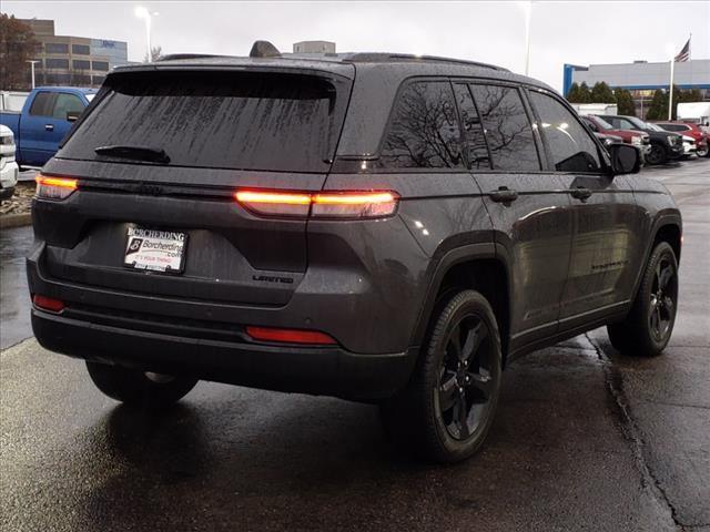 used 2023 Jeep Grand Cherokee car, priced at $35,000