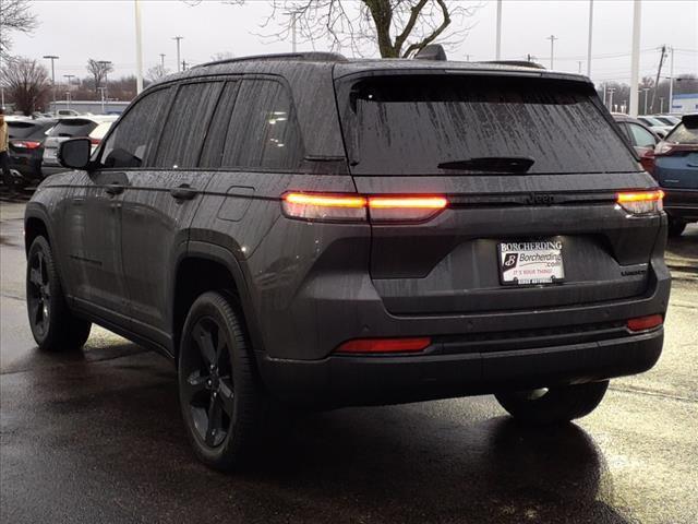 used 2023 Jeep Grand Cherokee car, priced at $35,000