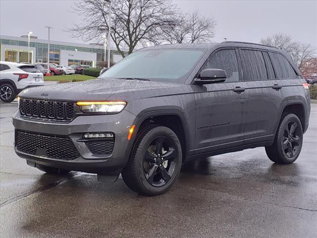 used 2023 Jeep Grand Cherokee car, priced at $35,000