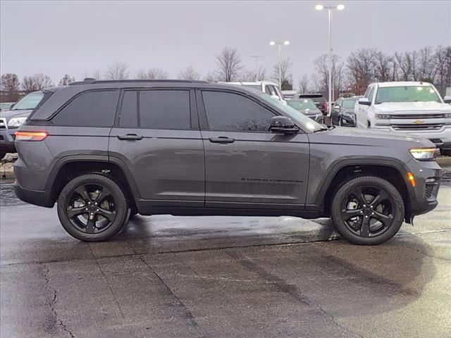 used 2023 Jeep Grand Cherokee car, priced at $35,000