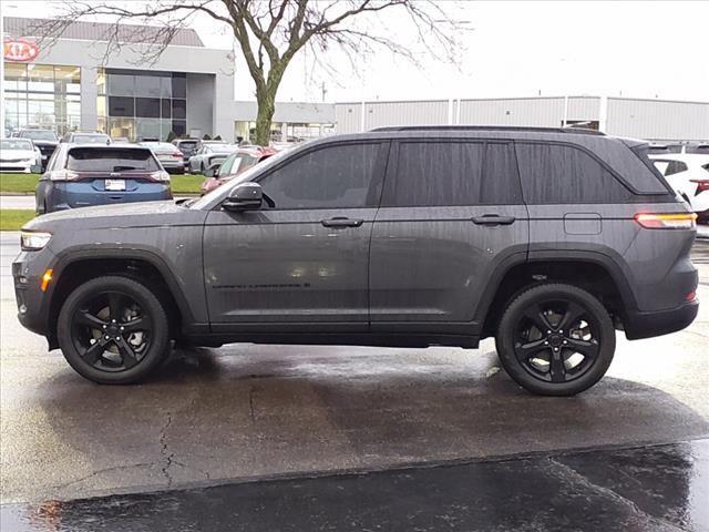 used 2023 Jeep Grand Cherokee car, priced at $35,000