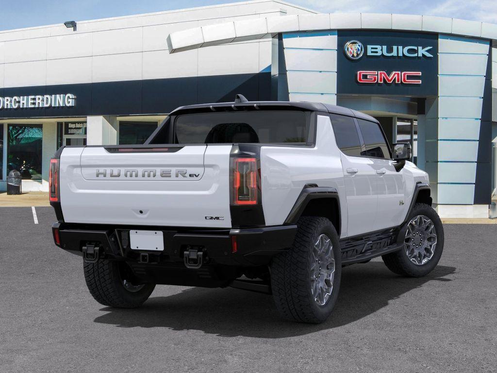 new 2024 GMC HUMMER EV Pickup car, priced at $95,000