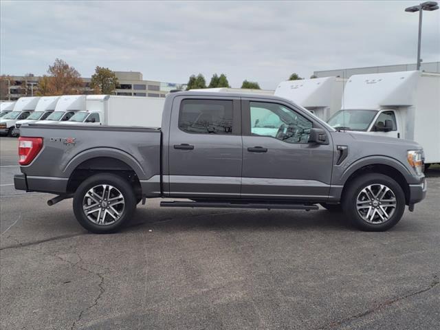 used 2021 Ford F-150 car, priced at $29,400