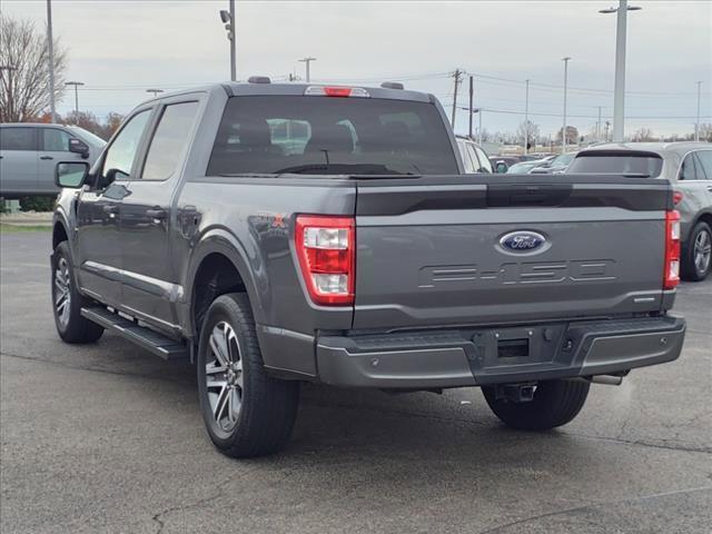 used 2021 Ford F-150 car, priced at $29,400