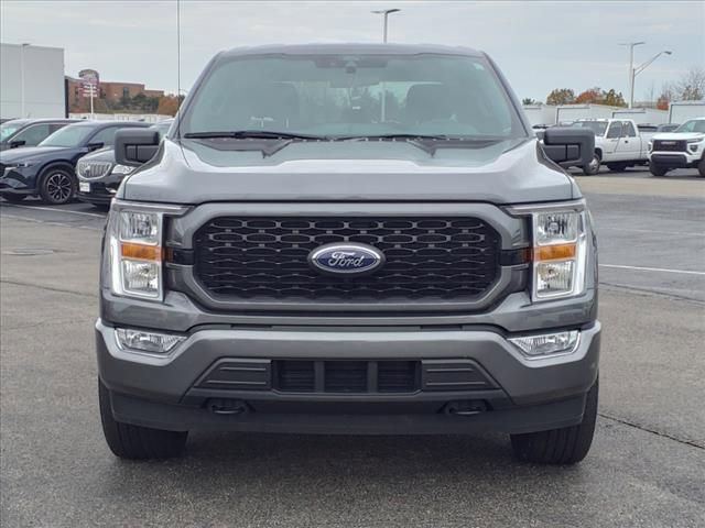 used 2021 Ford F-150 car, priced at $29,400