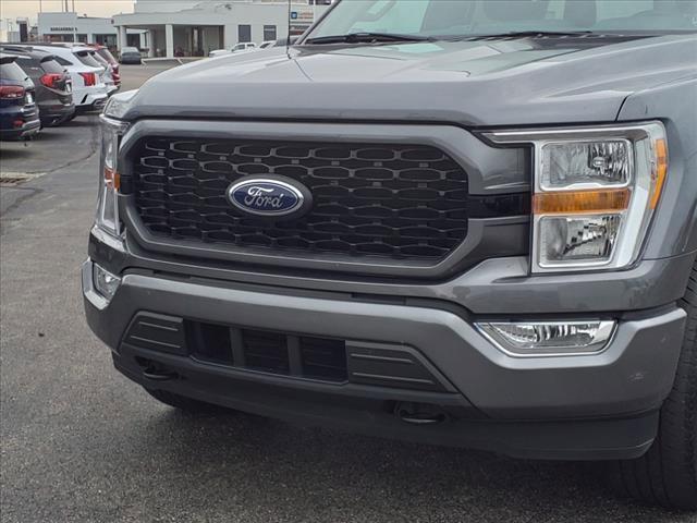 used 2021 Ford F-150 car, priced at $29,400