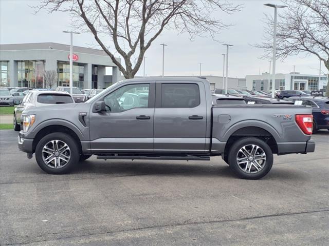 used 2021 Ford F-150 car, priced at $29,400