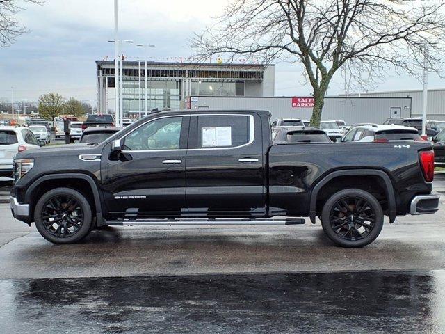 used 2022 GMC Sierra 1500 car, priced at $47,788