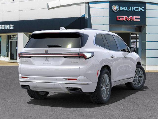 new 2025 Buick Enclave car, priced at $61,115