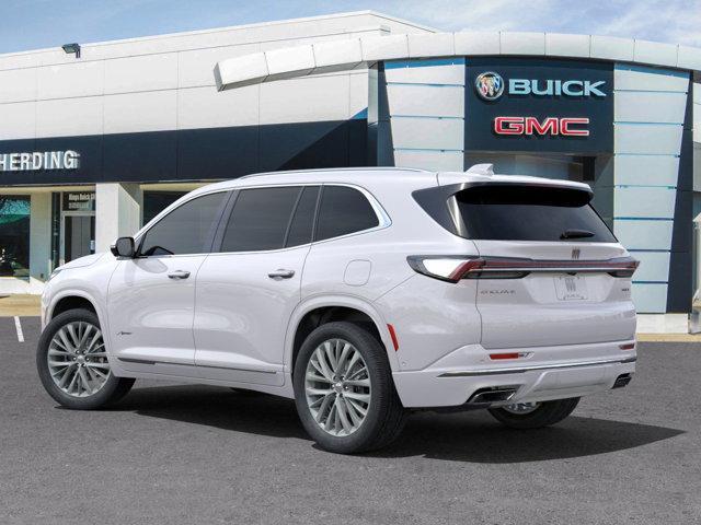 new 2025 Buick Enclave car, priced at $61,115