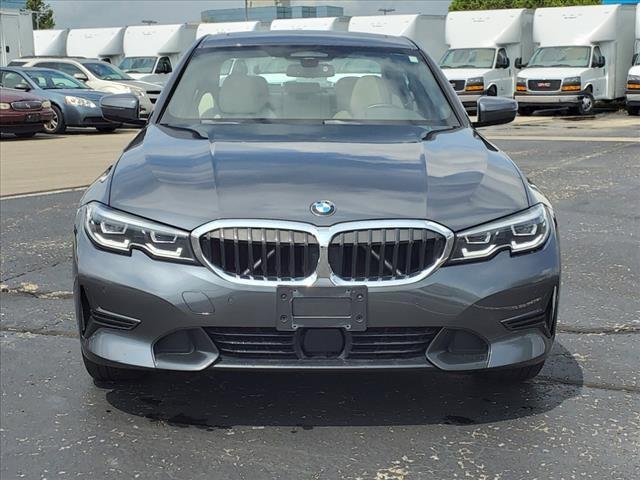 used 2021 BMW 330 car, priced at $28,800