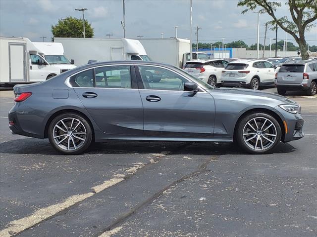 used 2021 BMW 330 car, priced at $28,800