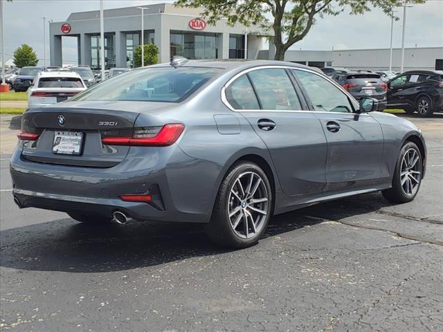 used 2021 BMW 330 car, priced at $28,800